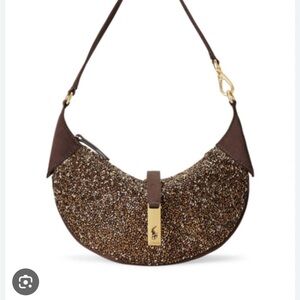 LOOKING FOR - ISO - Ralph Lauren - Polo ID beaded mini Shoulder Bag